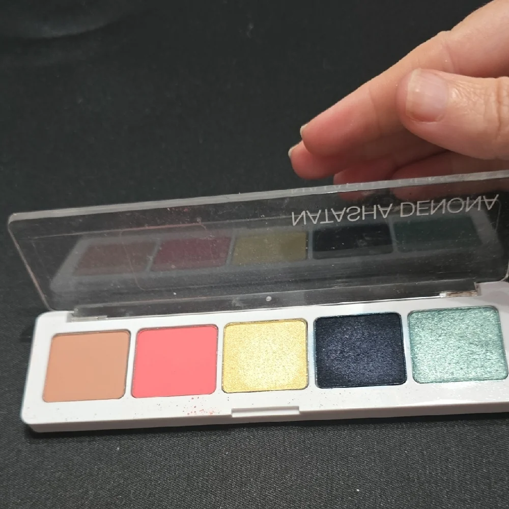 Natasha Denona Eyeshadow Palette - Brown, Pink, Gold, Blue, Green Jubilee‎